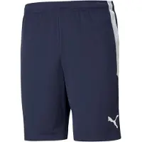 Puma teamLIGA Træningsshorts - Navy, størrelse XX-Large