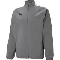 Puma Sportsjakke 'Team Liga' grå / sort