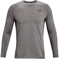 Under Armour Coldgear Armour Fitted Crew T-shirt Med Lange ærmer