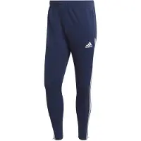 Adidas Træningsbukser Condivo 22 - Mørkeblå/Hvid, størrelse Small