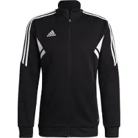 Adidas Track Jakke Condivo 22 Aeroready - Sort/hvid, størrelse Small
