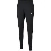 Puma Træningsbukser teamRISE Poly - Sort/Hvid, størrelse X-Small