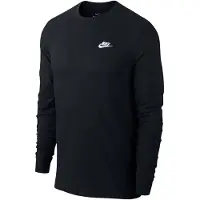Nike Bluser & t-shirts 'Club' sort / hvid