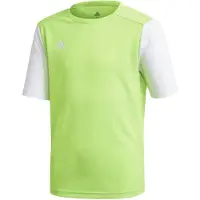 Adidas Funktionsskjorte 'Estro 19' lime / hvid
