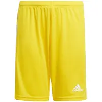 Adidas Shorts Squadra 21 - Gul/Hvid Børn, størrelse 152 cm