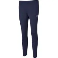 Puma Sportsbukser 'TeamLiga' mørkeblå / hvid