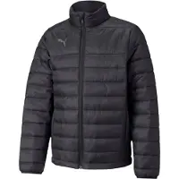 Puma Teamliga Light Jacket Jr Black, størrelse 128 cm