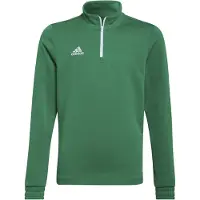 Adidas Træningstrøje Entrada 22 - Grøn/Hvid Børn, størrelse 140 cm