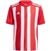 Adidas Spilletrøje Striped 21 - Rød/Hvid Børn, størrelse 164 cm