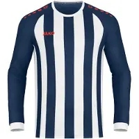 Jako Fodboldtrøje navy / hvid
