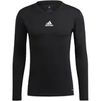 Adidas Funktionsskjorte 'Team Base' sort / hvid
