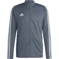 Adidas Træningsjakke Tiro 23 League - Grå/Hvid, størrelse Medium