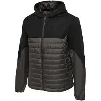 Hummel Sportsjakke mørkegrå / sort