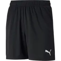 Puma Shorts teamRISE - Sort/Hvid Børn, størrelse 140 cm