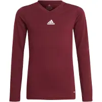 Adidas Funktionsskjorte burgunder / hvid