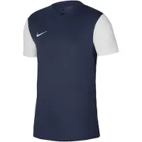 Nike Spilletrøje Tiempo Premier II - Navy/Hvid, størrelse XX-Large