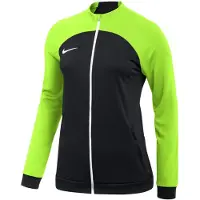 Nike Track Jakke Dri-fit Academy Pro - Sort/neon/hvid Kvinde, størrelse Medium