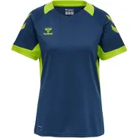 Hummel Lead Poly T-shirt Med Korte ærmer