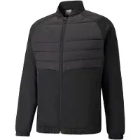 Puma Sportsjakke 'TeamLiga' antracit / sort