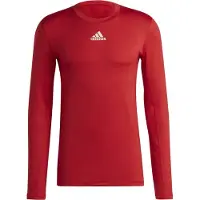 Adidas Baselayer Aeroready Primegreen Techfit Climawarm - Rød, størrelse XX-Large