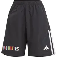Adidas Shorts Tiro Pride - Black, størrelse Large
