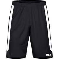 Jako Sportsbukser 'Power' sort / hvid