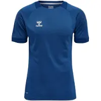 Hummel Lead Poly T-shirt Med Korte ærmer