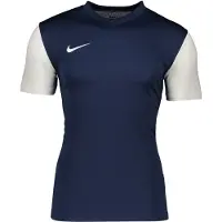 Nike Funktionsskjorte 'Tiempo Premier II' navy / hvid