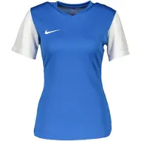 Nike Spilletrøje Tiempo Premier II - Blå/Hvid Kvinde, størrelse X-Large