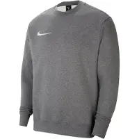 Nike Sweatshirt Fleece Crew Park 20 - Grå/Hvid Børn, størrelse XS: 122-128 cm