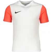 Nike Funktionsskjorte koral / sort / hvid