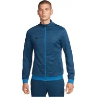 Nike Track Jakke Dri-FIT Academy - Blå/Sort, størrelse Small
