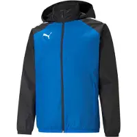 Puma Sportsjakke 'TeamLiga' blå / sort