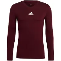 Adidas Baselayer Team Base - Rød, størrelse X-Large