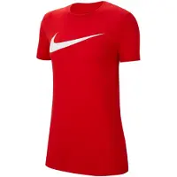 Nike Funktionsbluse 'Park 20' rød / hvid