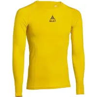 Select Baselayer - Gul, størrelse Large