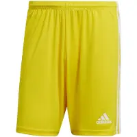 Adidas Shorts Squadra 21 - Gul/hvid, størrelse Small