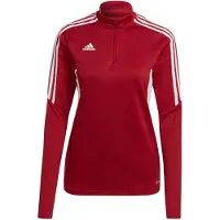 Adidas Træningstrøje Condivo 22 - Rød/Hvid Kvinde, størrelse Large