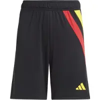 Adidas Shorts - Fortore - Sort/Gul/Rød - - 6 år (116) - Shorts