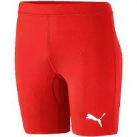 Puma Baselayer LIGA Tights - Rød, størrelse X-Large