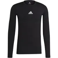 Adidas Baselayer Aeroready Primegreen Techfit - Sort, størrelse X-Large