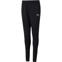 Puma Sportsbukser 'TeamRise' sort / hvid