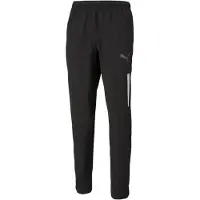 Puma Sportsbukser 'TeamLiga' sort / sølv