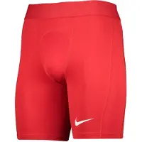 Nike Pro Compression Tights Dri-FIT Strike - Rød/Hvid, størrelse X-Large