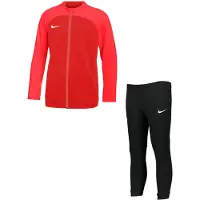 Nike Træningsdragt Dri-FIT Academy Pro - Rød/Sort Børn, størrelse L: 116-122 cm