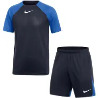 Nike Træningssæt Dri-FIT Academy Pro - Navy/Konge blå/Hvid Børn, størrelse L: 116-122 cm