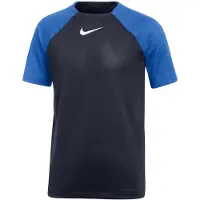 Nike Trænings T-Shirt Dri-FIT Academy Pro - Navy/Konge blå/Hvid Børn, størrelse M: 137-147 cm
