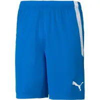 Puma Shorts teamLIGA - Blå/Hvid, størrelse Small