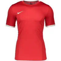 Nike Trænings T-Shirt Dri-FIT Challenge IV - Rød/Hvid Børn, størrelse L: 147-158 cm