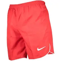 Nike Sportsbukser rød / hvid